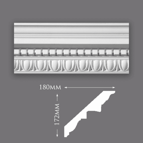 C60 – Classic Dentil Egg & Dart Cornice