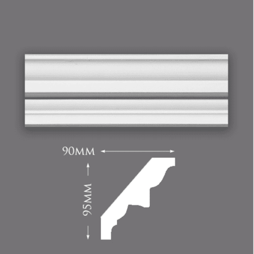 C93 – Georgian Cove Cornice