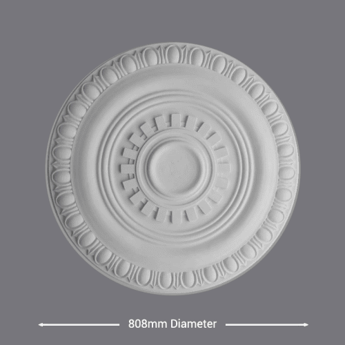 CR42 – Egg & Dart Ceiling Rose