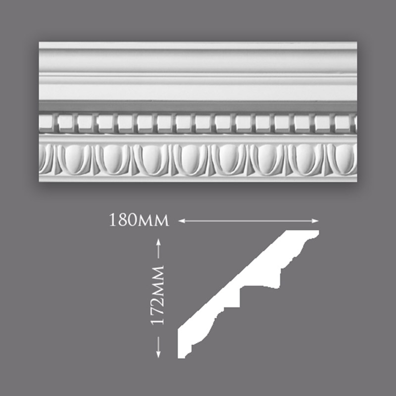 C0060-Classic-Dentil-with-Egg-&-Dart-800 Small Plain Ceiling Rose