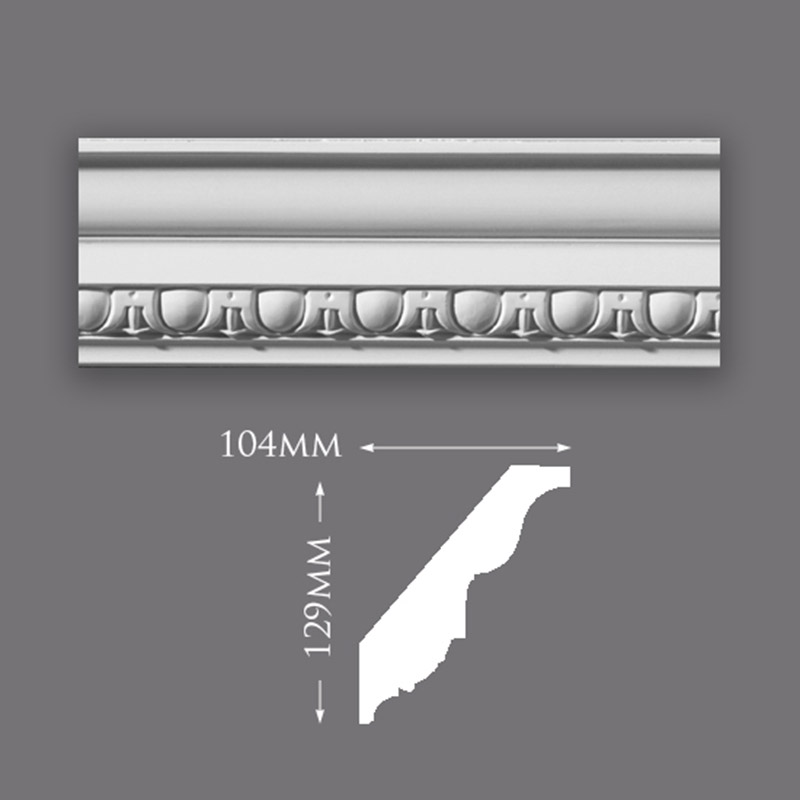 C0066-Large-Egg-&-Dart-800 Small Plain Ceiling Rose