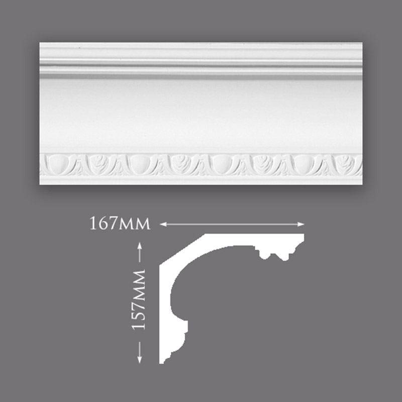 C0069-Georgian-Cove-with-Egg-&-Dart-800 Small Plain Ceiling Rose