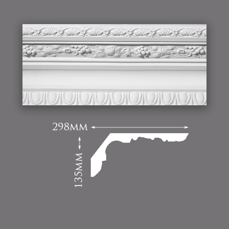 C0072-Enriched-Vine-with-Egg-&-Dart-800 Small Plain Ceiling Rose
