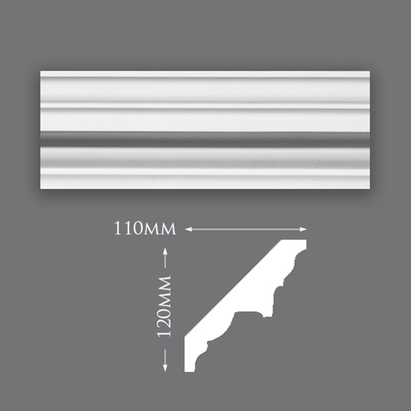 C0095-Georgian-Run-800 Adam Spray with Ribbon & Bow Ceiling Rose