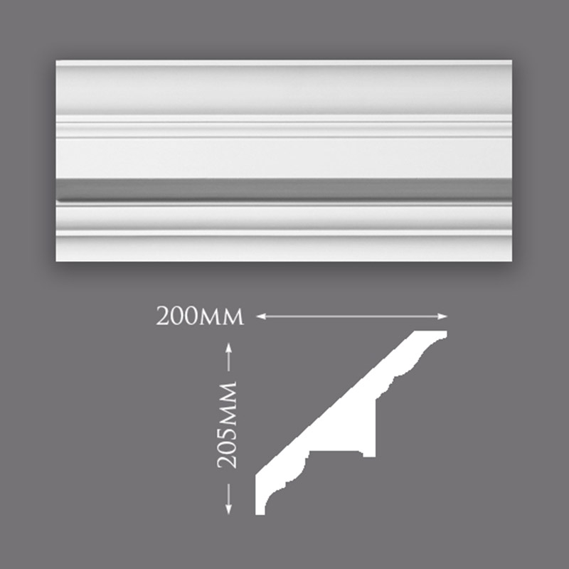 C0096-Georgian-Run-800 Fanned Leaf Ceiling Rose