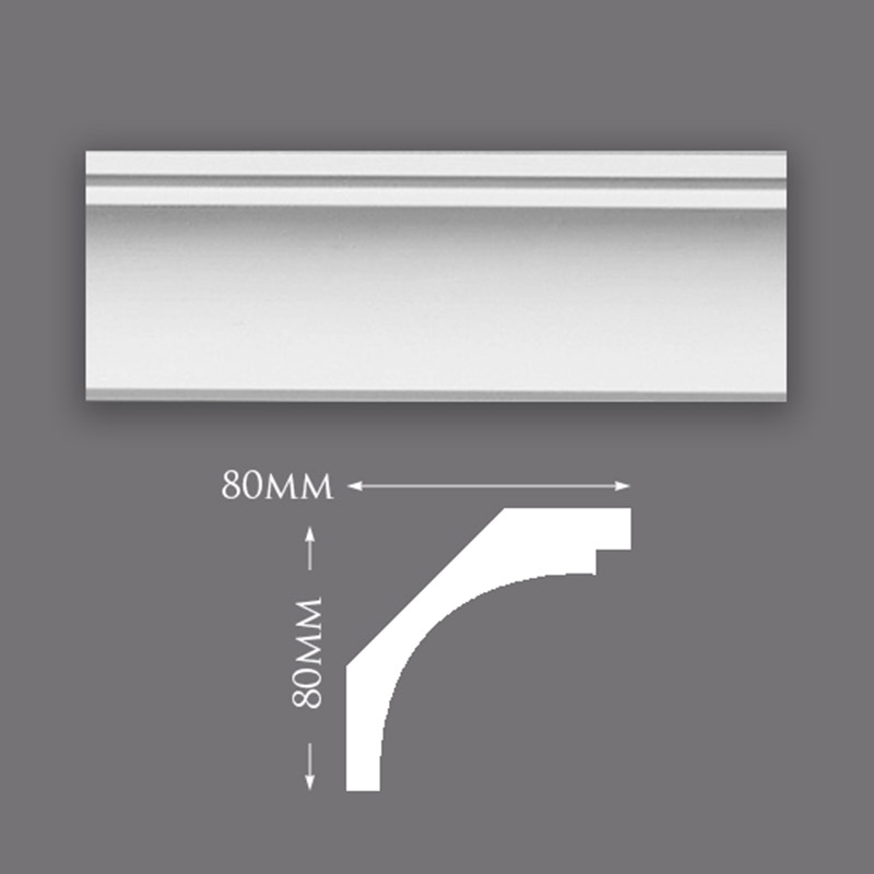 Small Plain Ceiling Rose