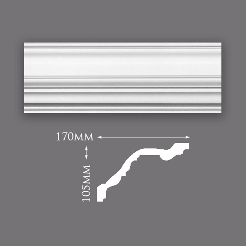 C0117-Cambridge-800 Large Plain Ceiling Rose
