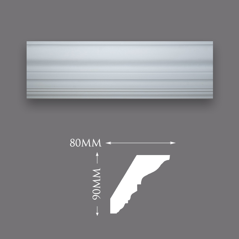 C1Cornice800x800 Acanthus Leaf Celing Rose