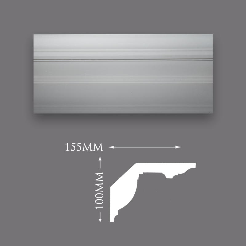C7Cornice800x800 Acanthus Leaf Celing Rose