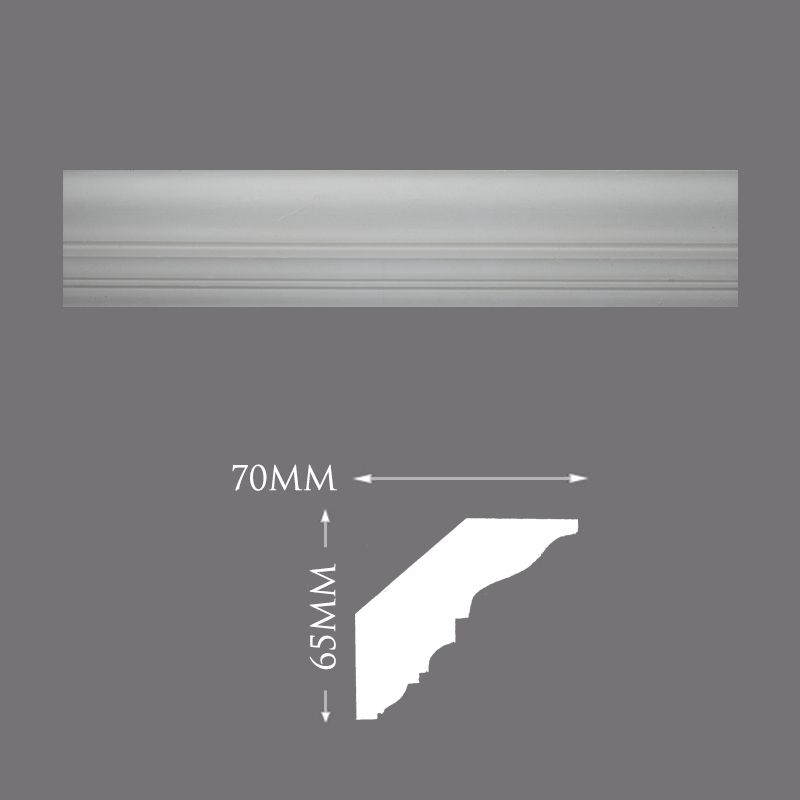 C8Cornice800x800 Fanned Leaf Ceiling Rose