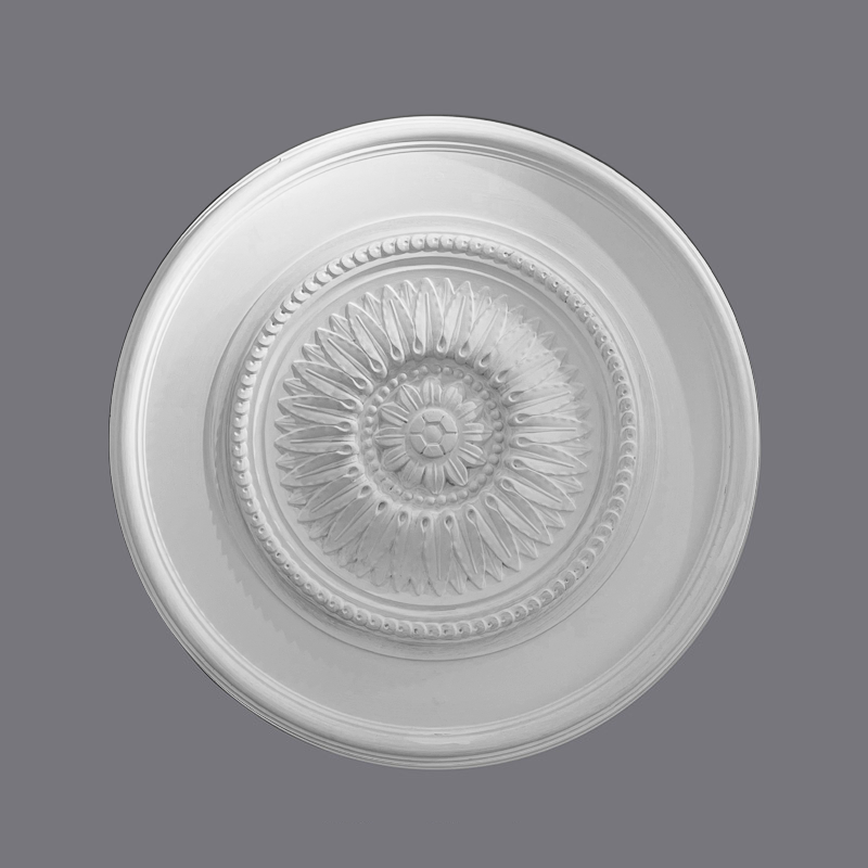CeilingRosesPage1 Small Plain Ceiling Rose