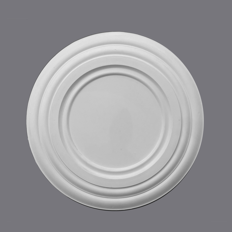 CeilingRosesPage2 Small Plain Ceiling Rose