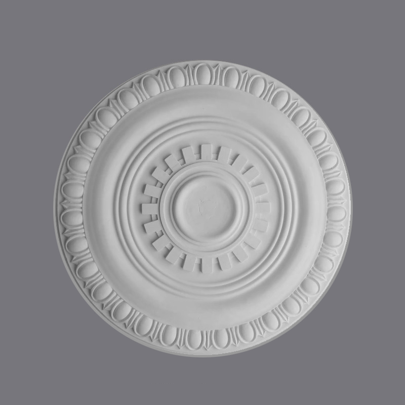 CeilingRosesPage3 Small Plain Ceiling Rose