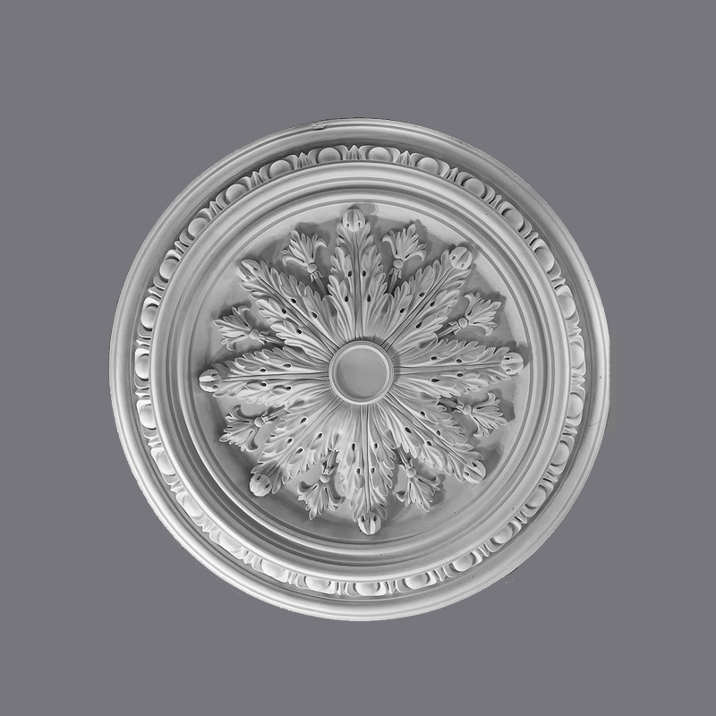 CeilingRosesPage4 Small Plain Ceiling Rose