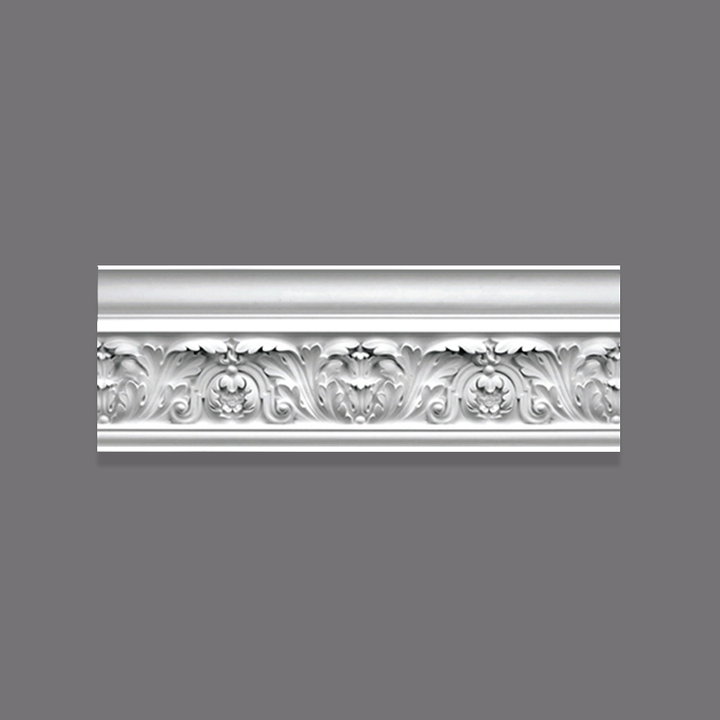 LeafDecorative Small Plain Ceiling Rose